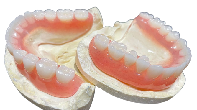 Valplast Denture